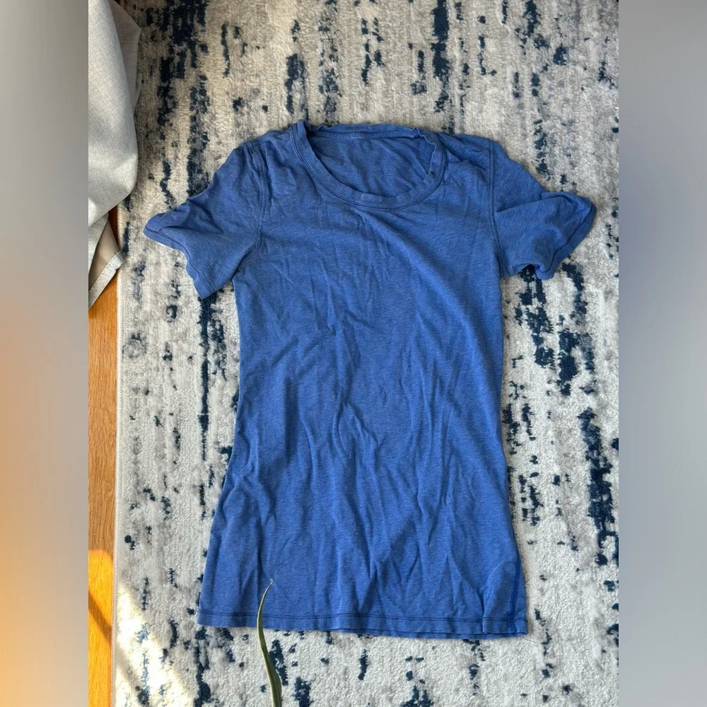 LULULEMON PIMA COTTON TSHIRT - Picture 1 of 4